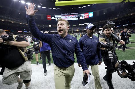 Sean McVay's bold moves lead Los Angeles Rams to Super Bowl