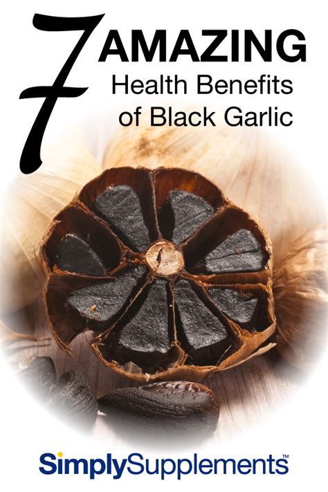 The Health Benefits of Black Garlic | Simply Supplements