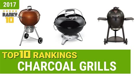 Charcoal Grills Top 10 Rankings, Reviews 2017 & Buying Guides - YouTube