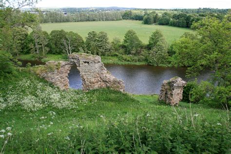 Roxburgh Castle | Castle in Roxburgh, Roxburghshire | Stravaiging ...