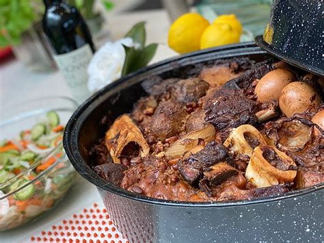 To Find Comfort in a Pandemic, Cook Estie’s Cholent - Julie Fingersh