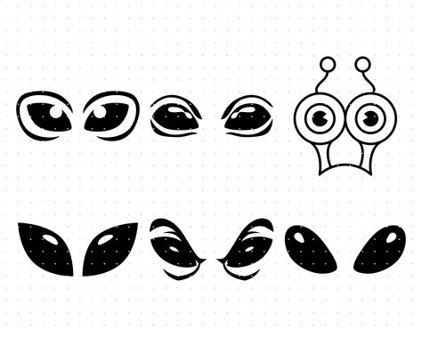 Alien Eyes Svg Alien Eyes Clipart Alien Eyes Png Alien Eyes - Etsy Canada