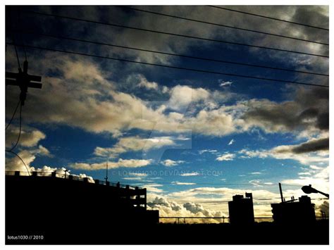 5PM Sky by lotus1030 on DeviantArt