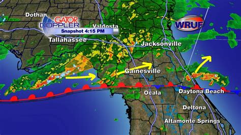 Blog | Wruf Weather | Precise Storm Tracking For Gainesville, Ocala ...