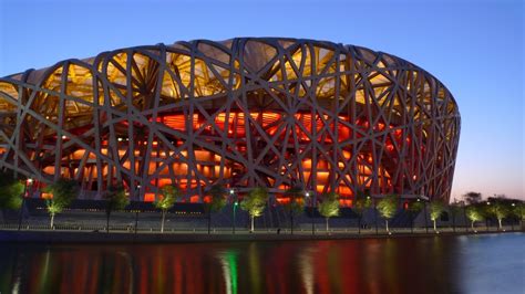 FULL WALLPAPER: 9. Beijing National Stadium (91,000)