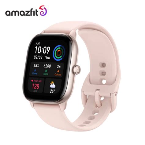 Smartwatch Amazfit GTS 4 Mini Rosado AMAZFIT | falabella.com