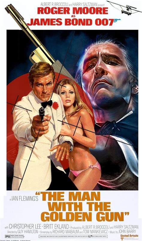 Épinglé par Kris Vance sur 007 Bond , James Bond | Affiche film ...