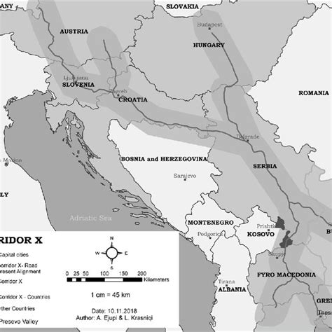 (PDF) The Geopolitical Background of the Preševo Valley Crisis