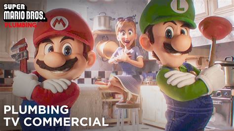 Super Mario Bros. Plumbing Commercial - YouTube