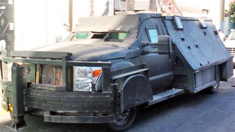 Drug war monster vehicles - Car News | CarsGuide