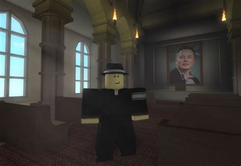 a Church for Elon Musk : r/roblox