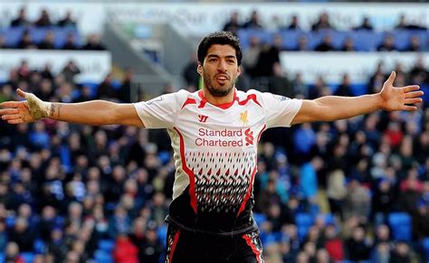 Luis Suarez: Liverpool career in pictures - Mirror Online