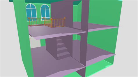 Mr. Bean House Interiror - Download Free 3D model by Sba Stuff ...