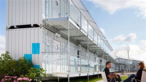 Snoozebox Portable Shipping Container Hotel