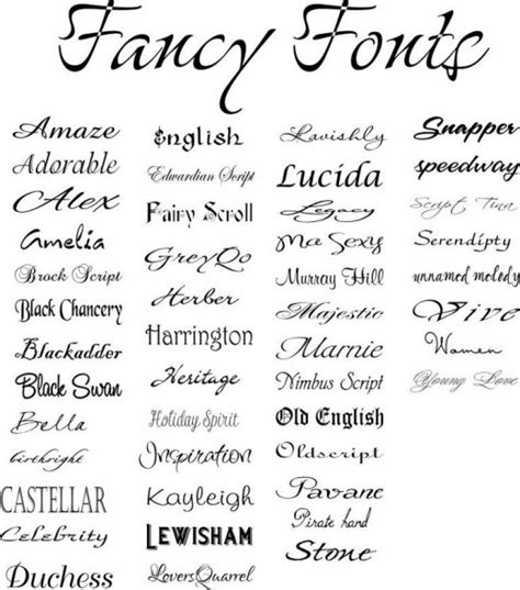 Latest Tattoo Fonts and New Tattoo Fonts Design