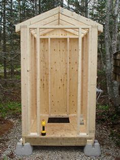 Modern outhouse with ventilation and lighting | Outhouses in 2019 | Outhouse bathroom, Outdoor ...