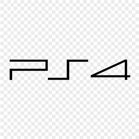 PS4 Black Logo HD PNG | Citypng