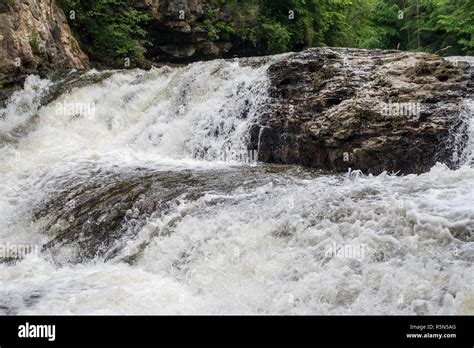 Willow River State Park, waterfall Stock Photo - Alamy