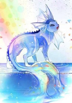 #love toi vaporeon - Vaporeon fan Art (44285585) - fanpop