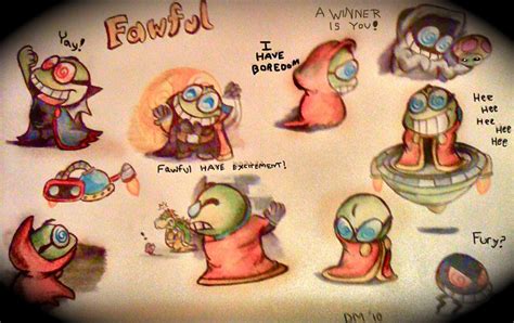 This page have Fawful by Beeju.deviantart.com on @deviantART