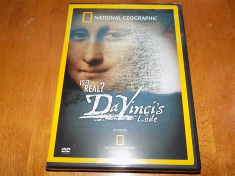 NATIONAL GEOGRAPHIC IS IT REAL? Da Vinci's Code Leonardo Da Vinci DVD ...