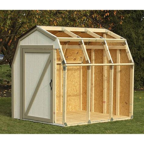 2x4 Basics Barn Roof Shed Kit - Walmart.com