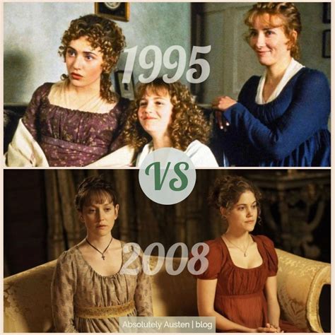 Sense and Sensibility Adaptations: 1995 VS 2008