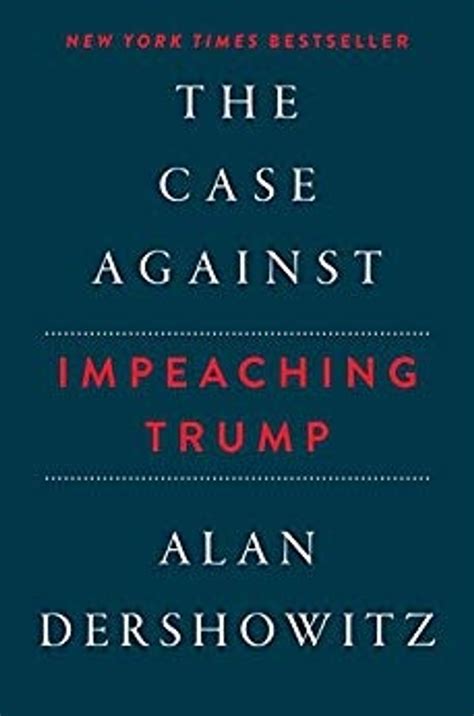 PLEASE BUY ALAN DERSHOWITZ'S BOOK 'I LOVE TRUMP' WHICH IS NOT ABOUT ...