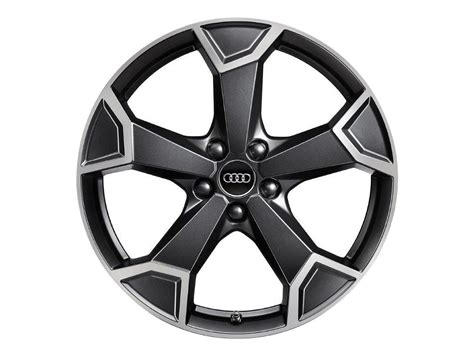 2020 Audi Q3 19” secare wheel- black - 83A071499LT7 - Genuine Audi Accessory