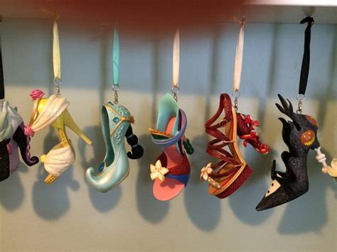 Disney Shoe Ornaments | Disney shoe ornaments, Shoe ornaments, Disney shoes