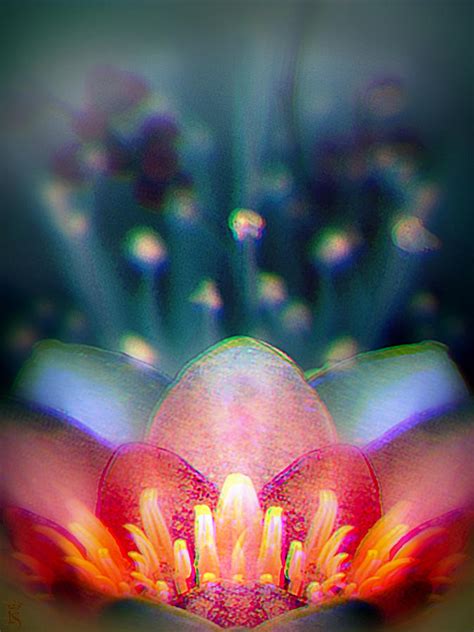 Smart Lotus Concept Photograph by Li van Saathoff - Fine Art America