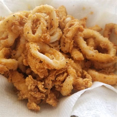 Deep-Fried Calamari Rings Recipe | Allrecipes