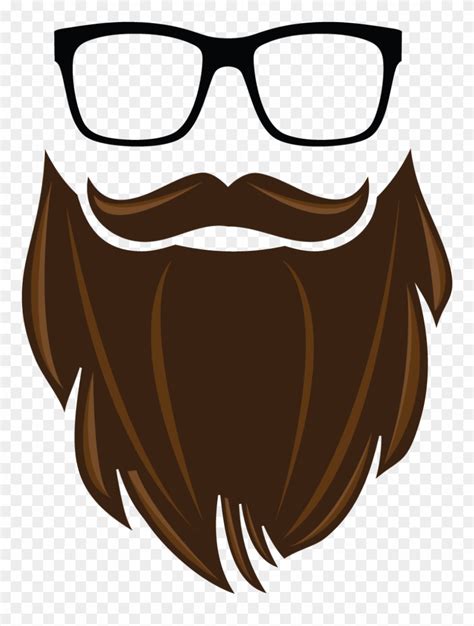 Beard Hd Clipart (#1869813) - PinClipart