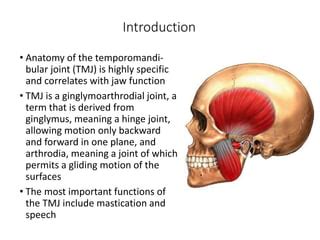 Surgical Anatomy of Temporomandibular Joint | PPT