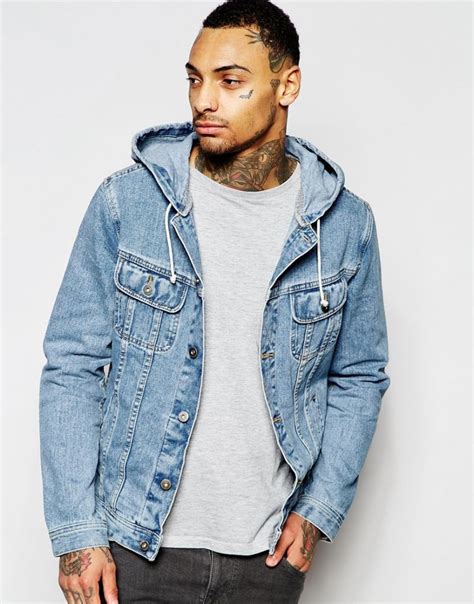 Men's Denim Jackets Revisited by ASOS