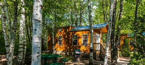 Deluxe Cabin (Half Bath (no tub/shower)) Pictures - Port Huron KOA Resort Campground (Kimball ...