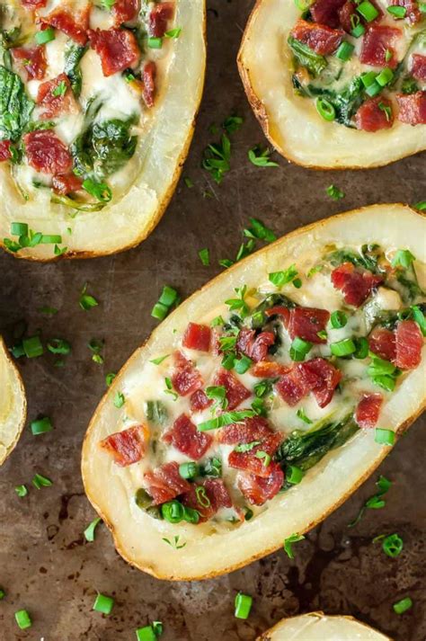 25 Insanely Delicious Stuffed Potato Recipes - Delicious Little Bites