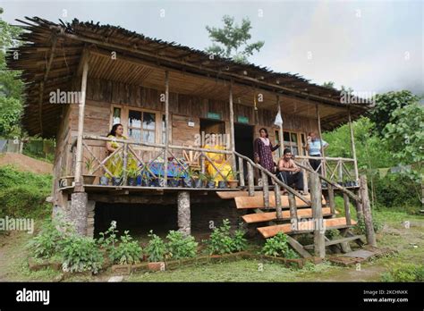 Typical sikkim house hi-res stock photography and images - Alamy