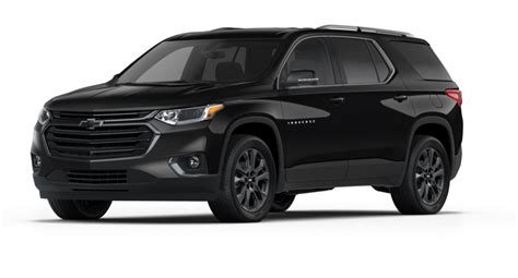 2020 Chevy Traverse Trim Levels (What Are the Differences?)