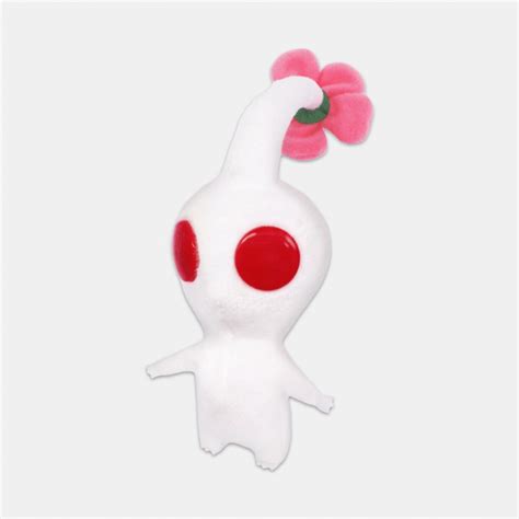 Pikmin Plush Toy PK09 White Pikmin