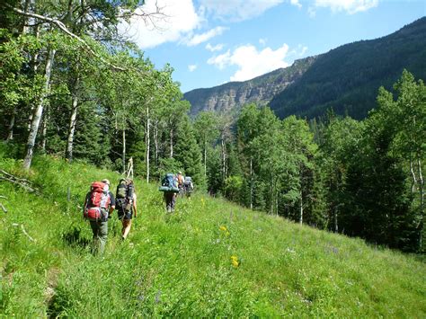 Flat Tops Hiking & Backpacking - Glenwood Adventure Company