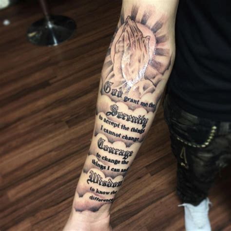 Bible Verse Tattoos On Forearm For Men - SCRIBB LOVE TATTOO DESIGN