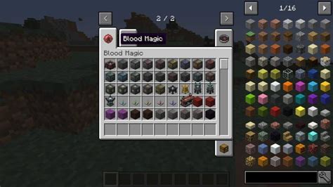 Blood Magic mod for Minecraft 1.12.2 - the spookiest mod