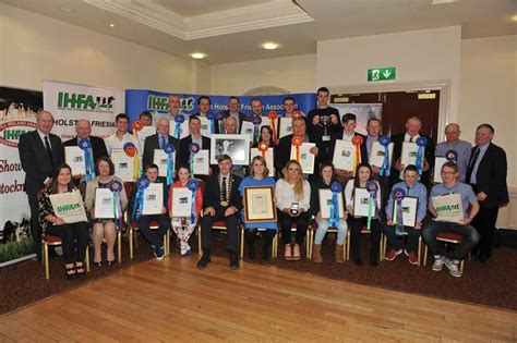 All Ireland Awards 2015 - IHFA