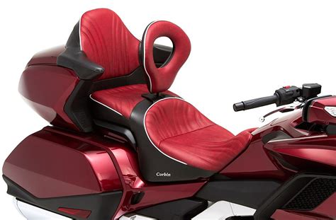 Corbin Motorcycle Seats & Accessories | Honda Goldwing 1800 | 800-538-7035