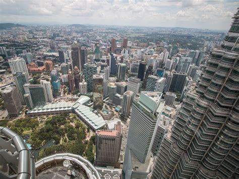 Petronas Towers Observation Deck 360° VR Stock Video - Orbitian Media