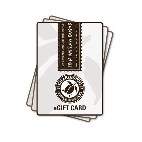 Gift Card - Charleston Coffee Roasters