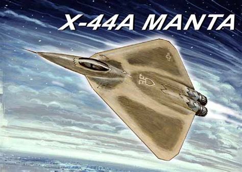 Lockheede X-44A Manta by Sharkit