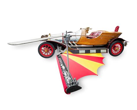 The Full-Sized Chitty Chitty Bang Bang Car From Broadway Is For Sale