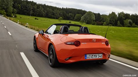 2019 Mazda MX-5 Miata 30th Anniversary Edition - Rear Three-Quarter ...